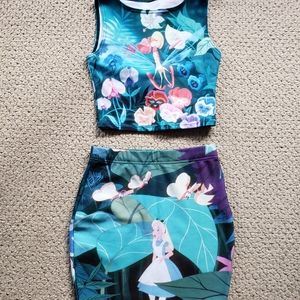 Blackmilk Wonderland Wifey Set